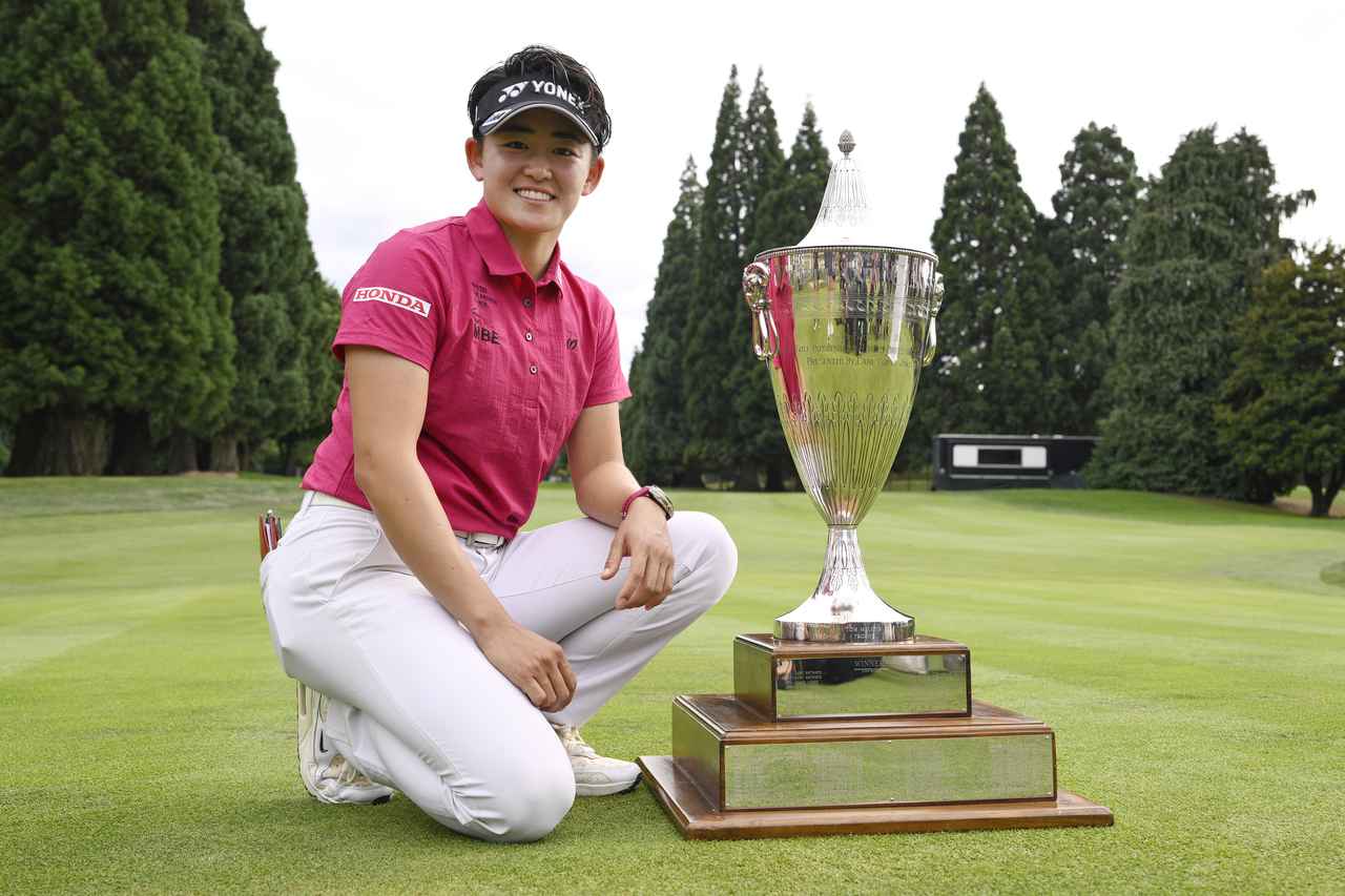 画像: USLPGAツアー史上初の双子優勝(PHOTO/LPGA&Getty Images)
