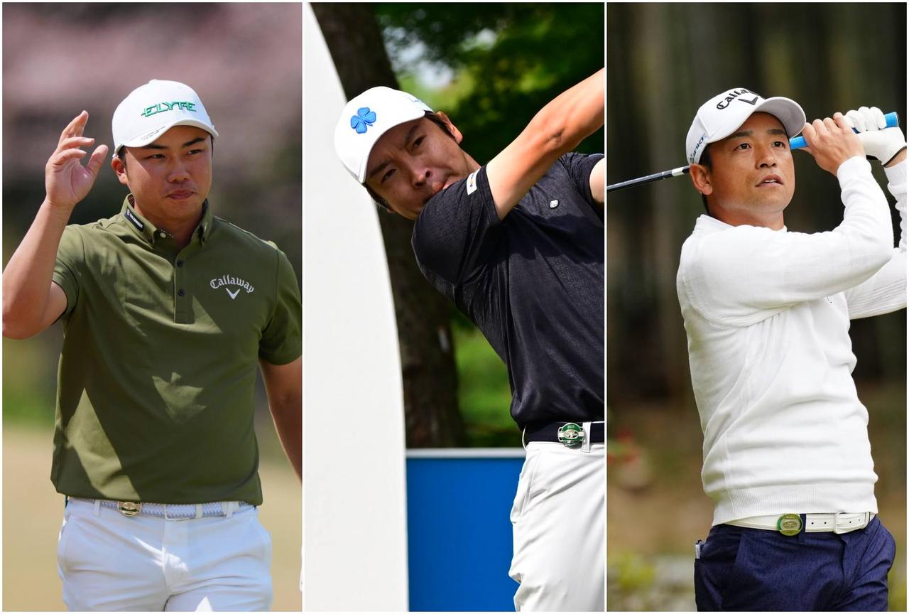 画像: 左から出利葉太一郎、日高将史、原敏之(撮影/有原裕晶、姉崎正)