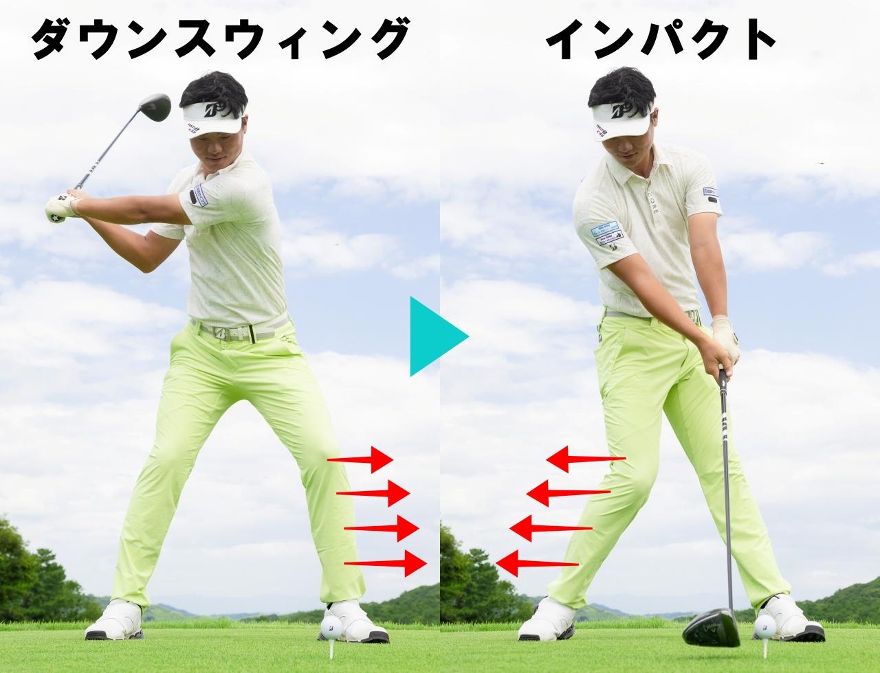 画像: 反作用でヘッドが走る