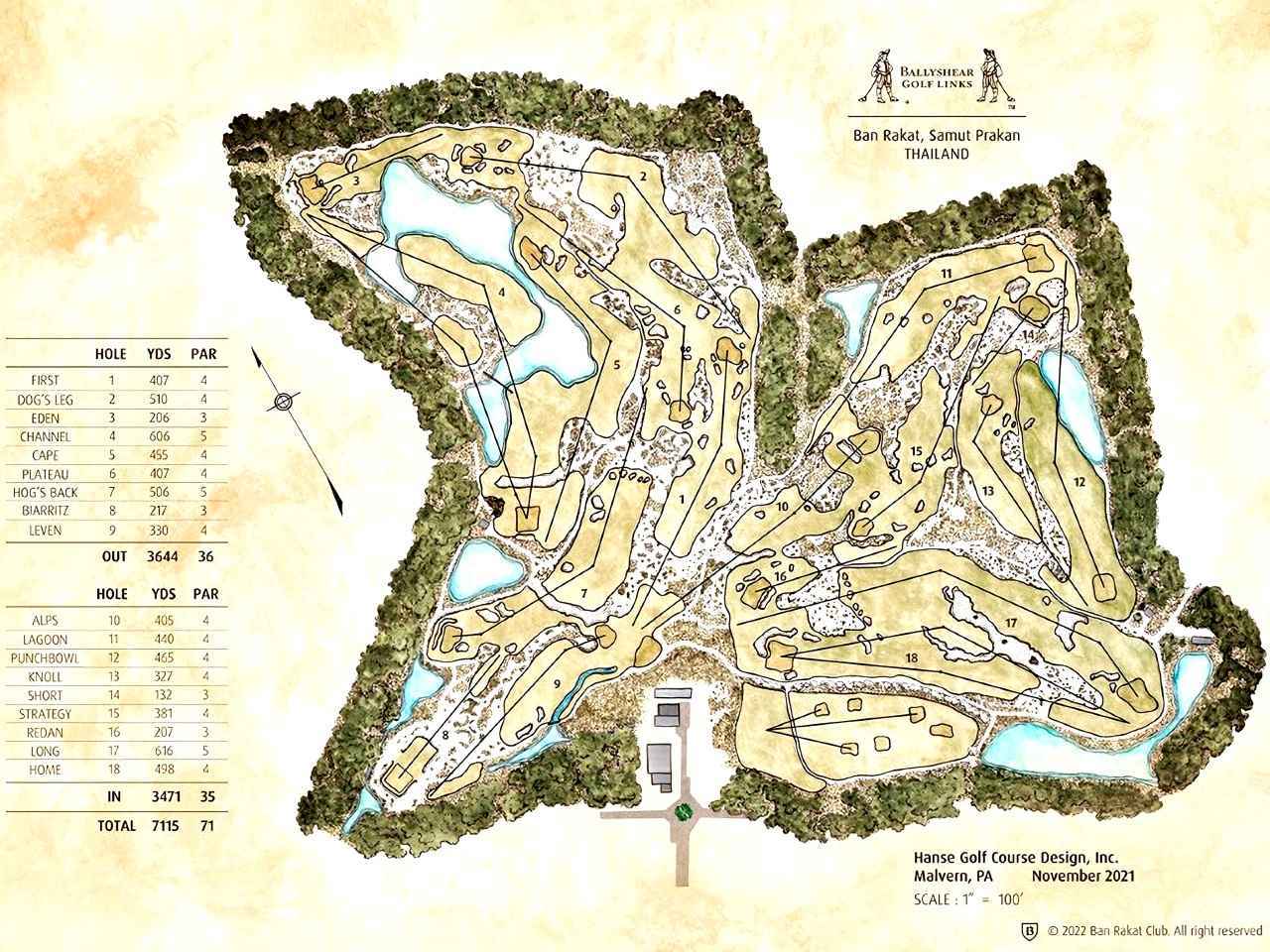 画像: Ballyshear Golf Links