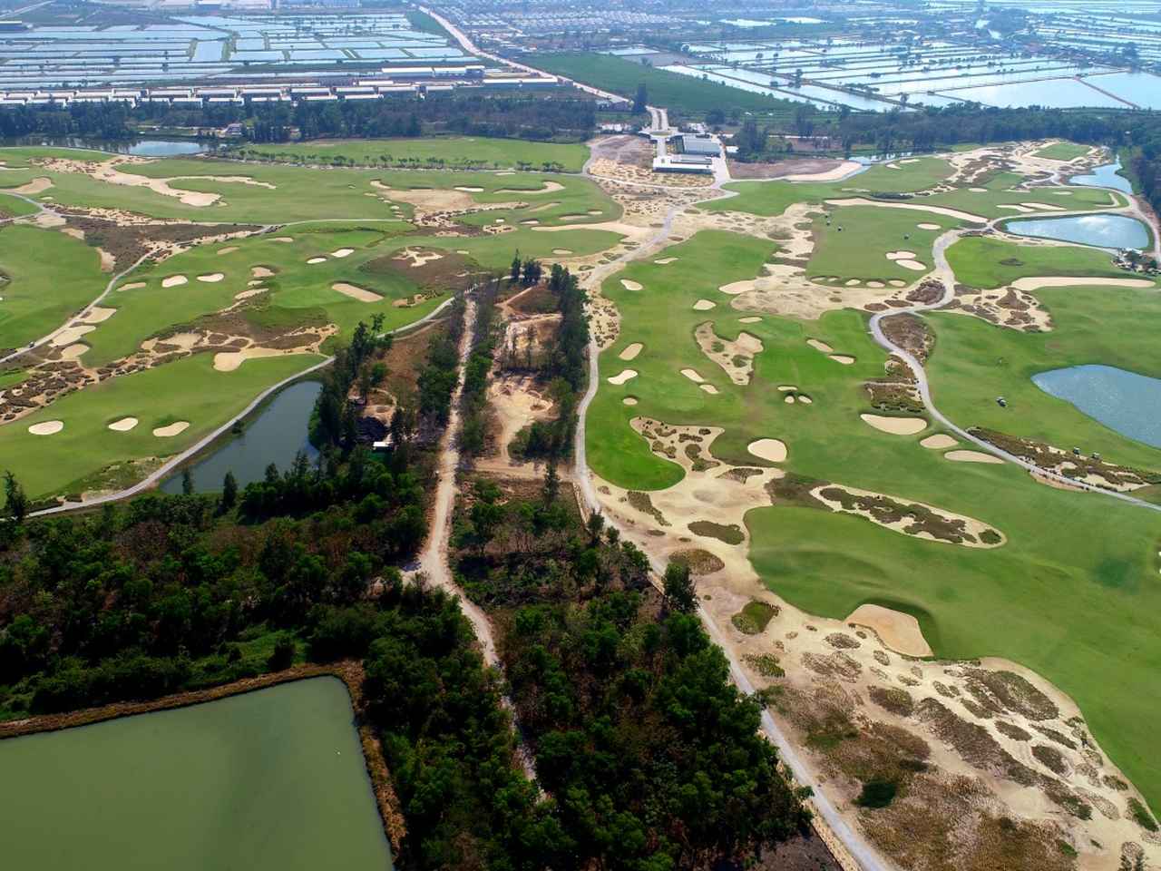 画像1: Ballyshear Golf Links(バリシアーゴルフリンクス、開場/2022年 18H・7115Y・P71、コース設計/ギル・ハンス)