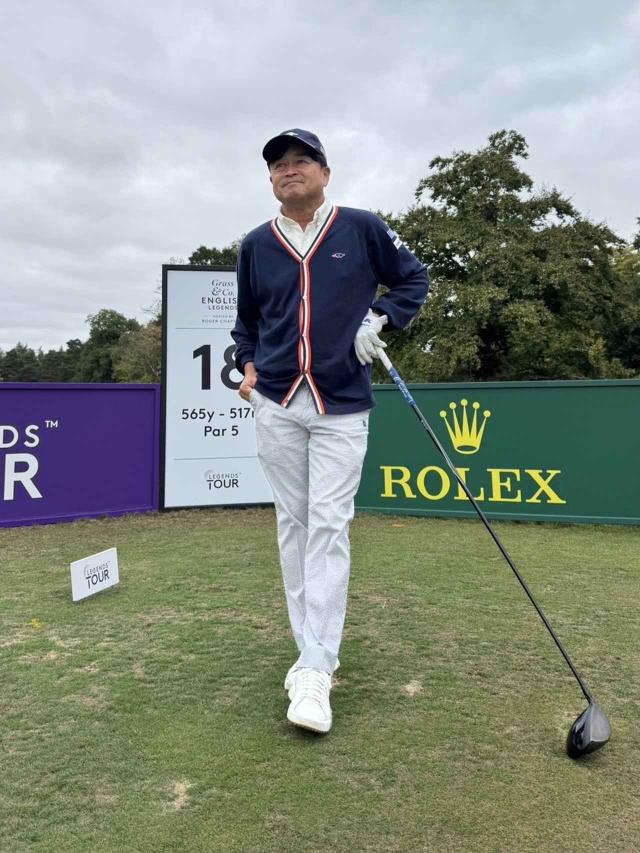 画像: 横田真一、クラブも技術も欧州仕様へ！ マイナスバウンスのウェッジでチップインイーグル 【ヨコシンの欧州レジェンズツアーレポート「夢に向かって」 #18】