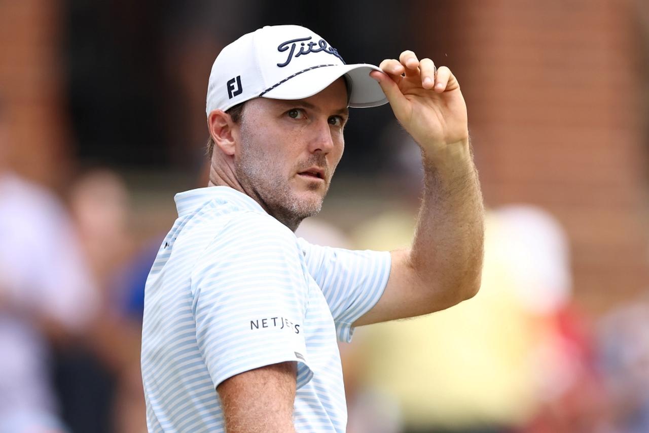 画像: ラッセル・ヘンリー。ツアー選手権初日を9アンダーで終え、単独首位に立った(写真/Getty Images)