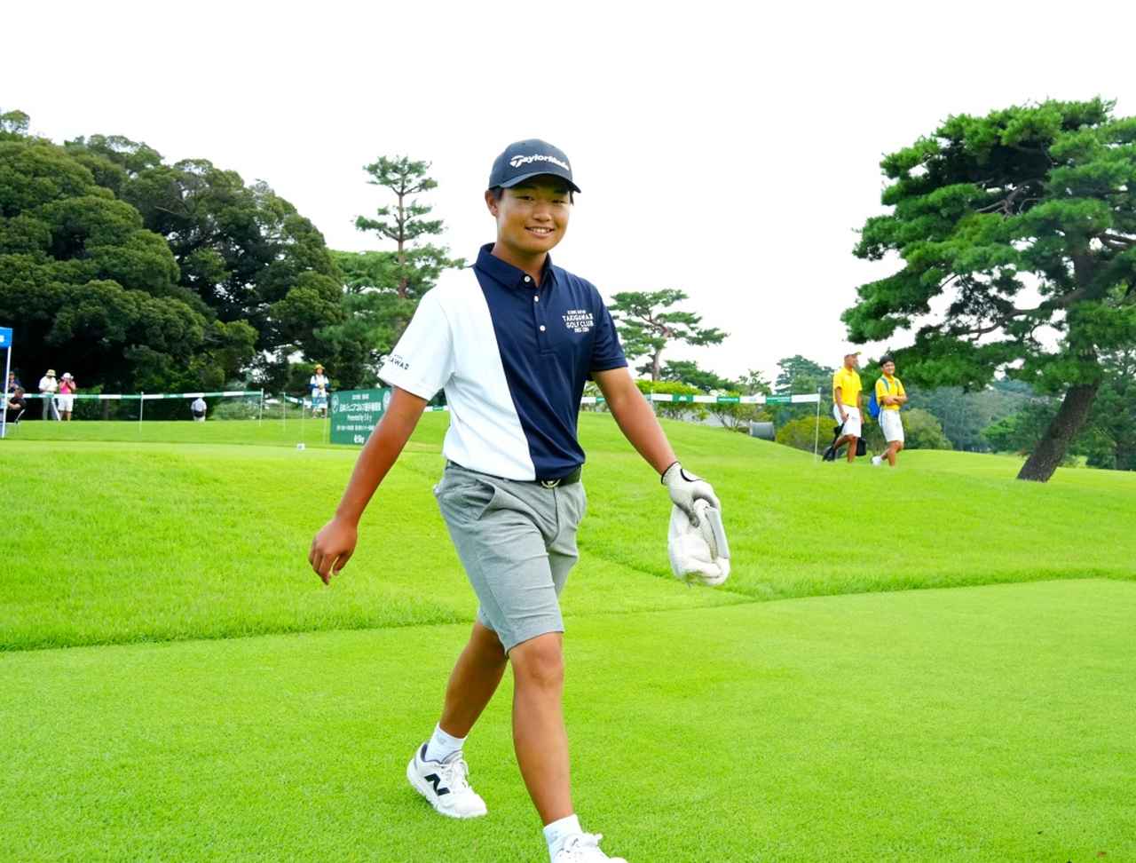 画像: 167センチと小柄ながらパッティングで戦った(撮影/岡沢裕行)