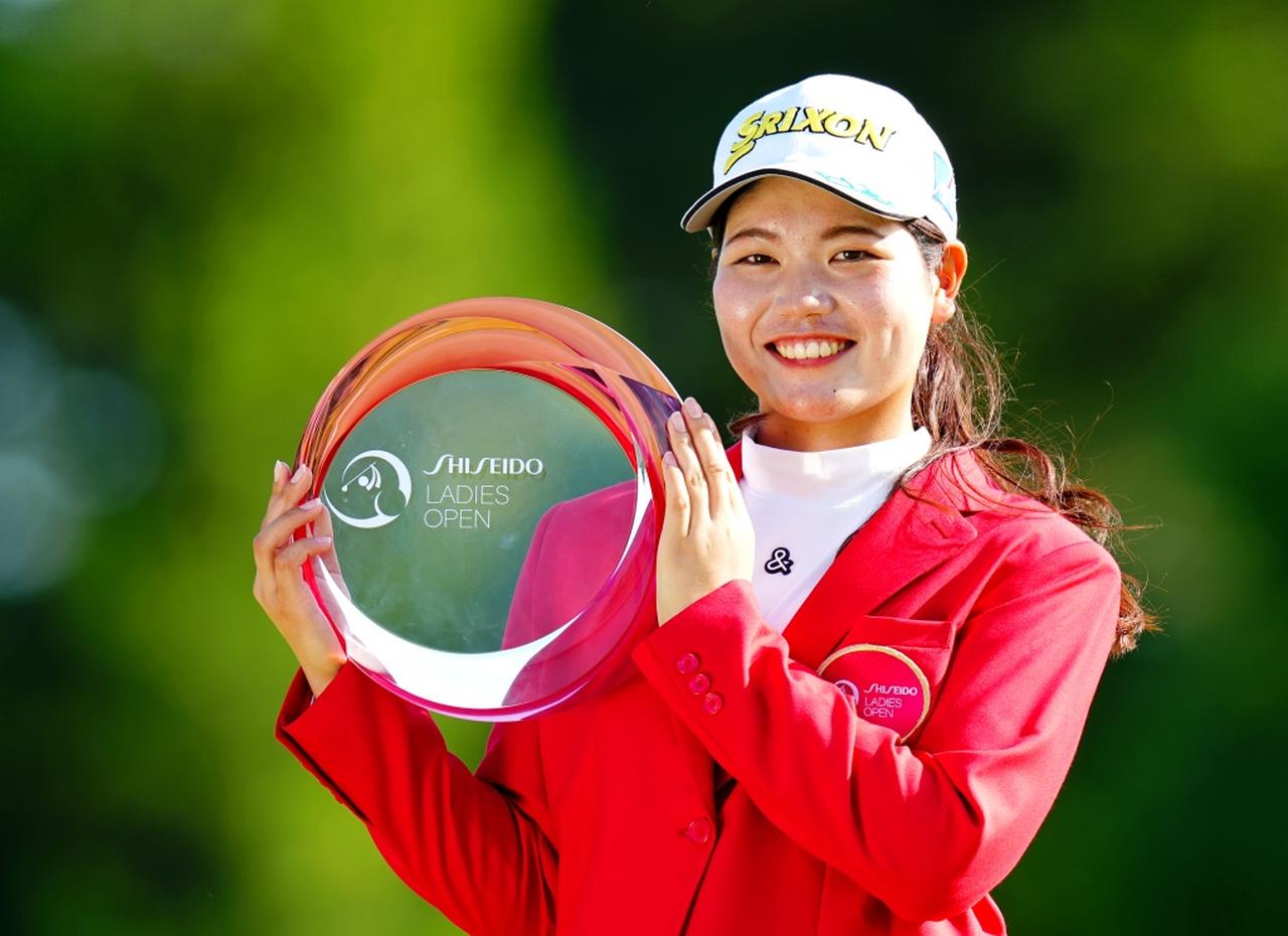 画像: 19歳の櫻井心那がツアー初優勝! 　"圧倒的飛距離"と下部ツアー賞金女王の"優勝経験値"で強さを発揮! - みんなのゴルフダイジェスト