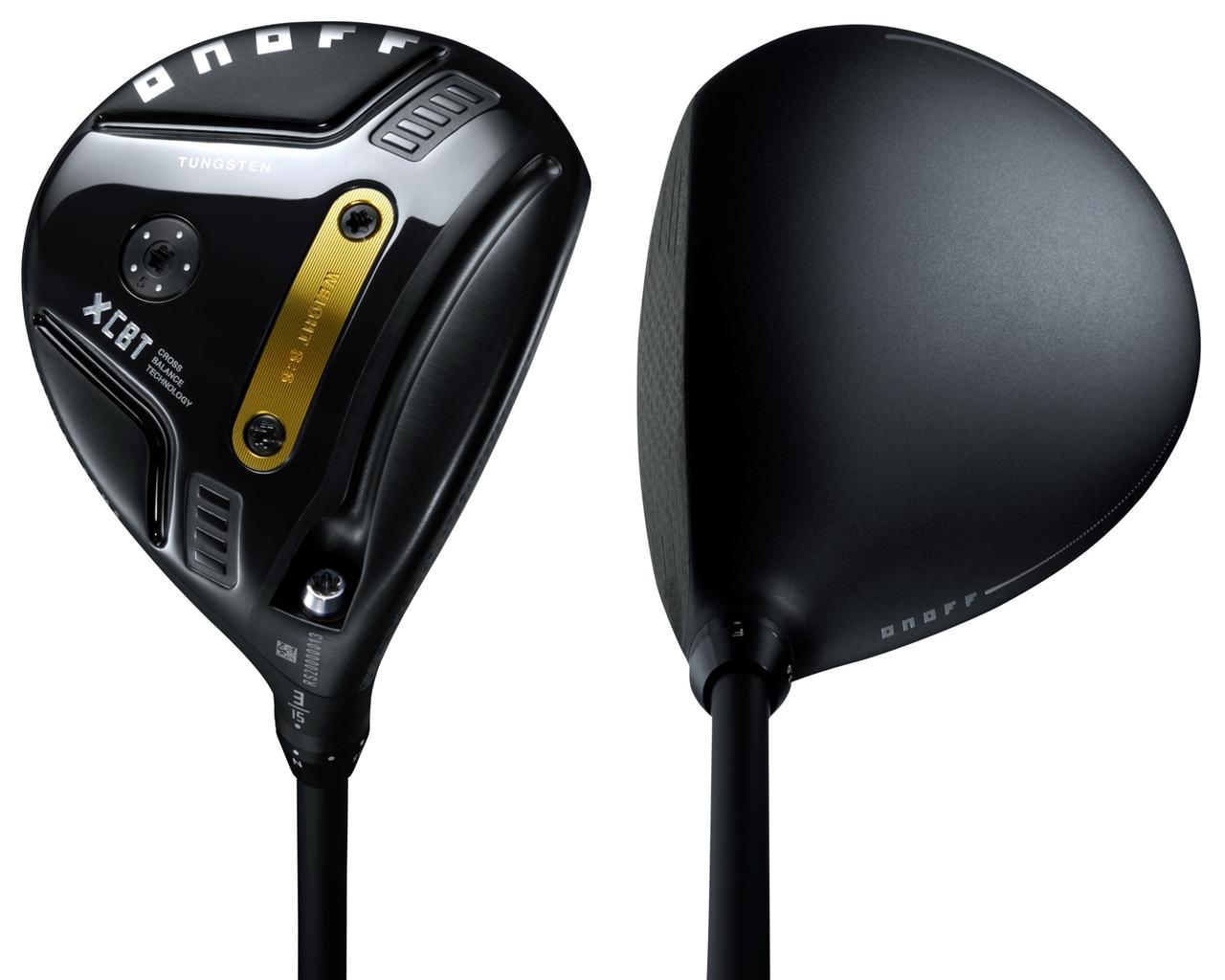 画像: 新しい『ONOFF FAIRWAY ARMS KURO』
