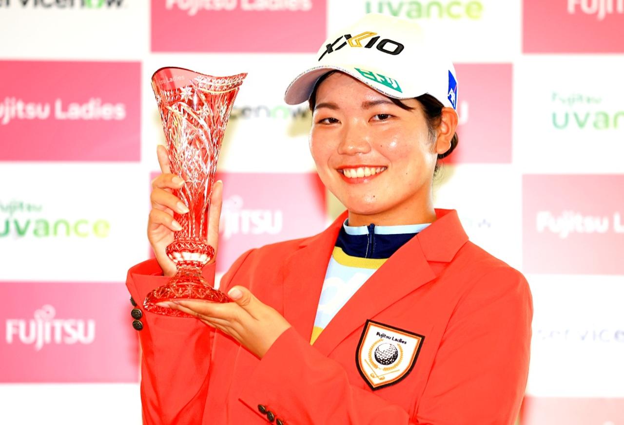 画像: 残り6試合で“10代最多勝利”の記録更新なるか!? 櫻井心那がツアー4勝目 - みんなのゴルフダイジェスト