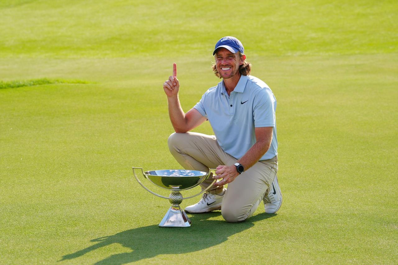 画像: PGAツアー初優勝、2025年年間王者に輝いたトミー・フリートウッド(撮影/岩本芳弘)