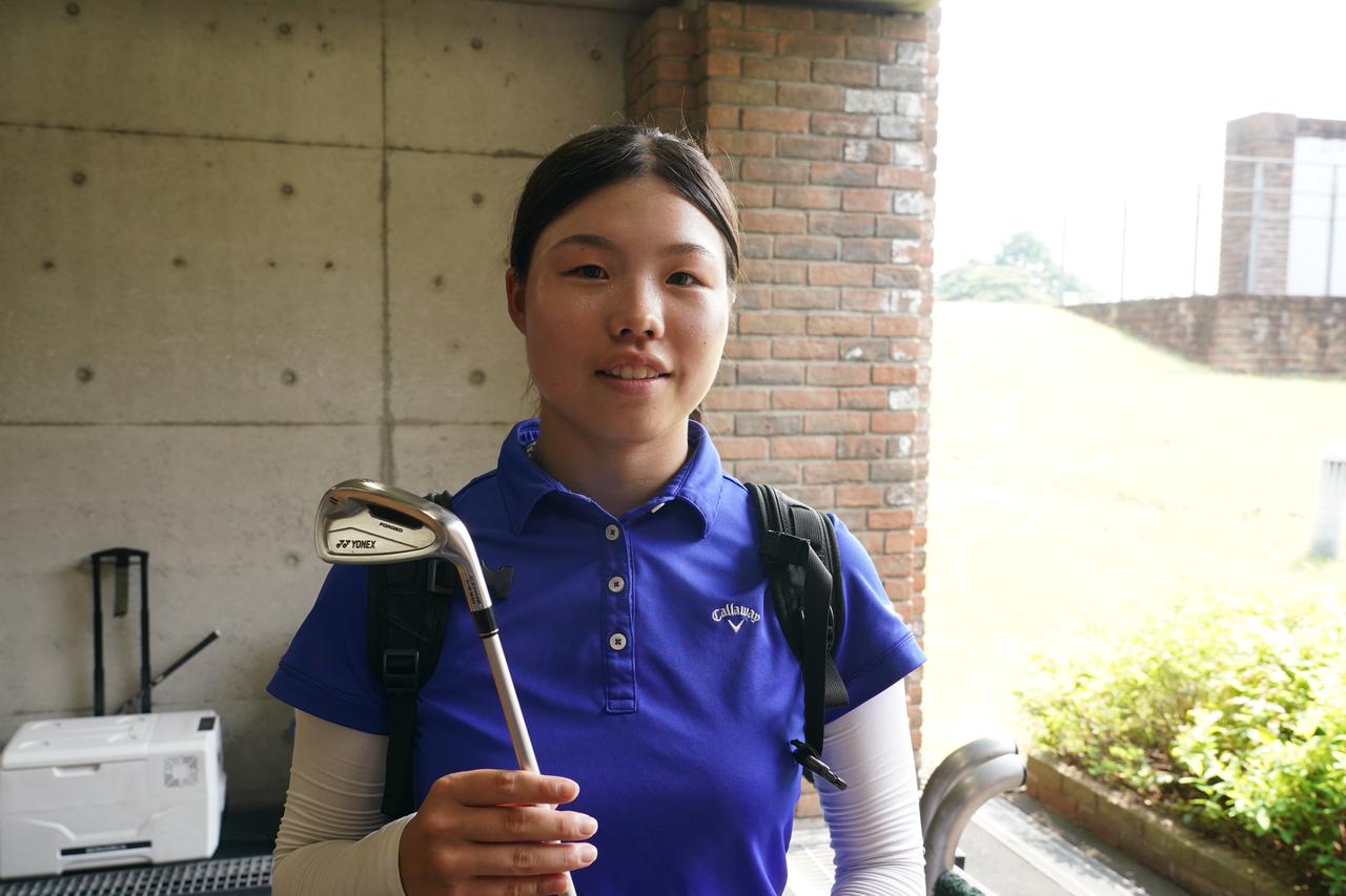 画像: 松下可育選手(柳ヶ浦高2年)