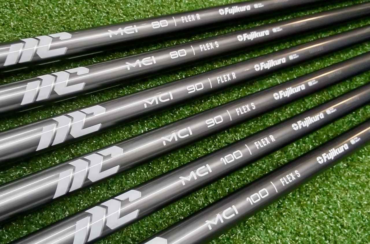 画像: NEW「MCI」それぞれの重量帯
