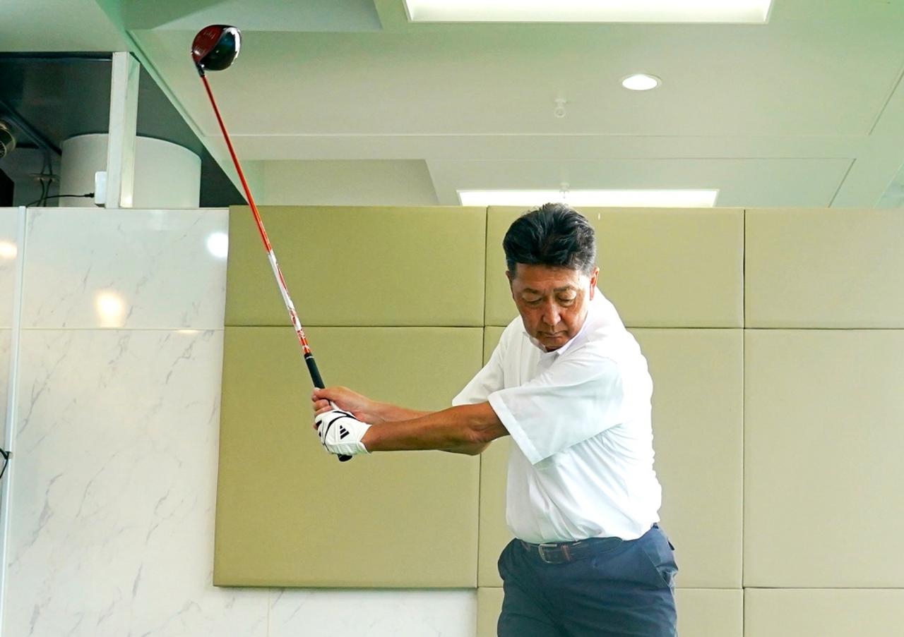 画像: ドライバーの始動からトップまでの動きをマスターしよう