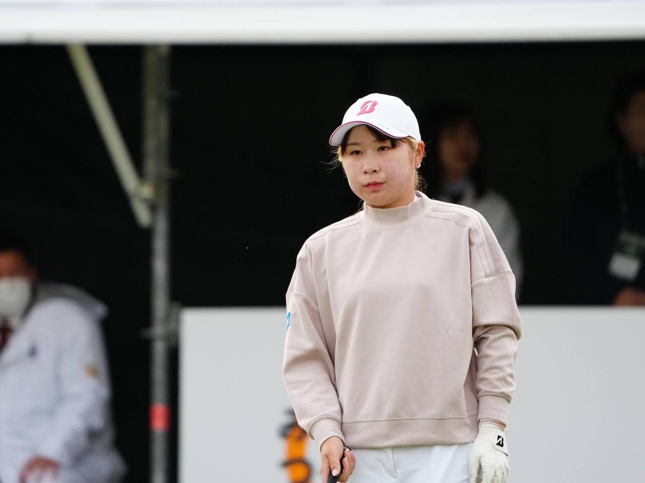 画像: ツアー初勝利を狙う荒木（撮影／岡沢裕行）