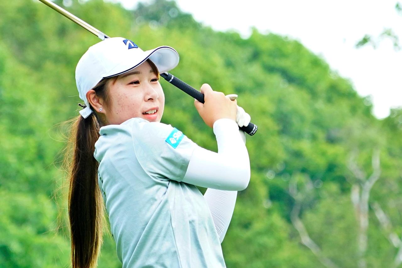 画像: 712ポイントを稼ぎ、シード権は確保。初優勝を目指す荒木優奈