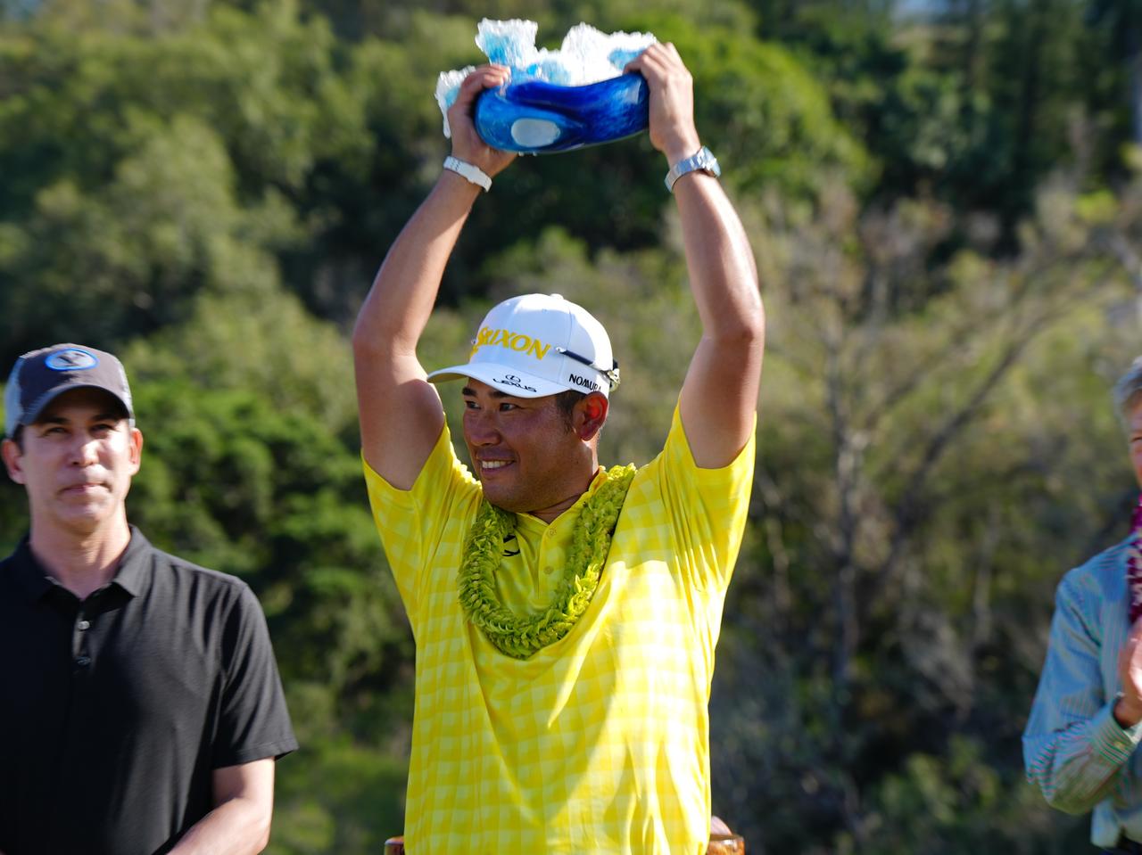 画像1: PGAツアー最多アンダーで優勝した松山英樹のドライバースウィングをAIで分析 - みんなのゴルフダイジェスト