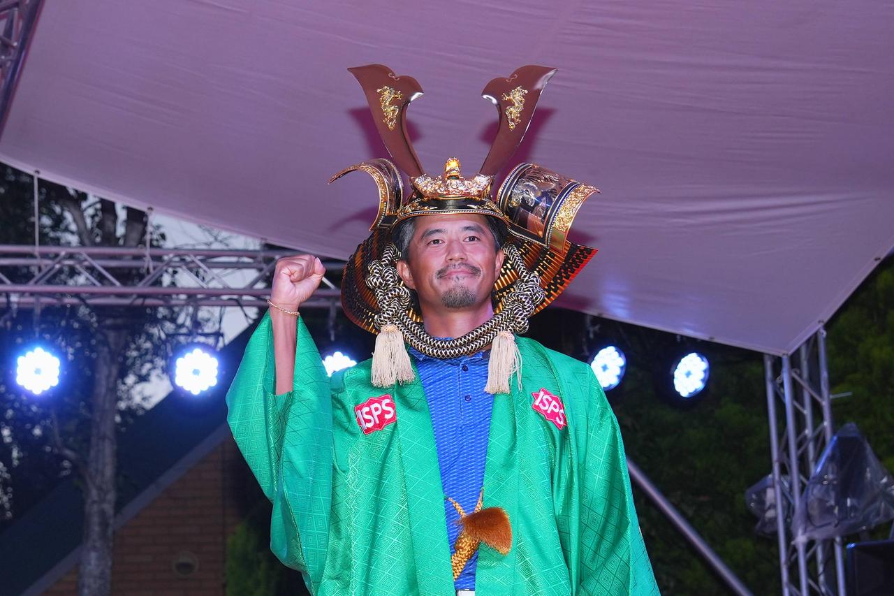 画像: 「ISPS HANDA 夏の決戦・誰が一番強いんだトーナメント」で勝利した小平智(撮影/姉崎正)