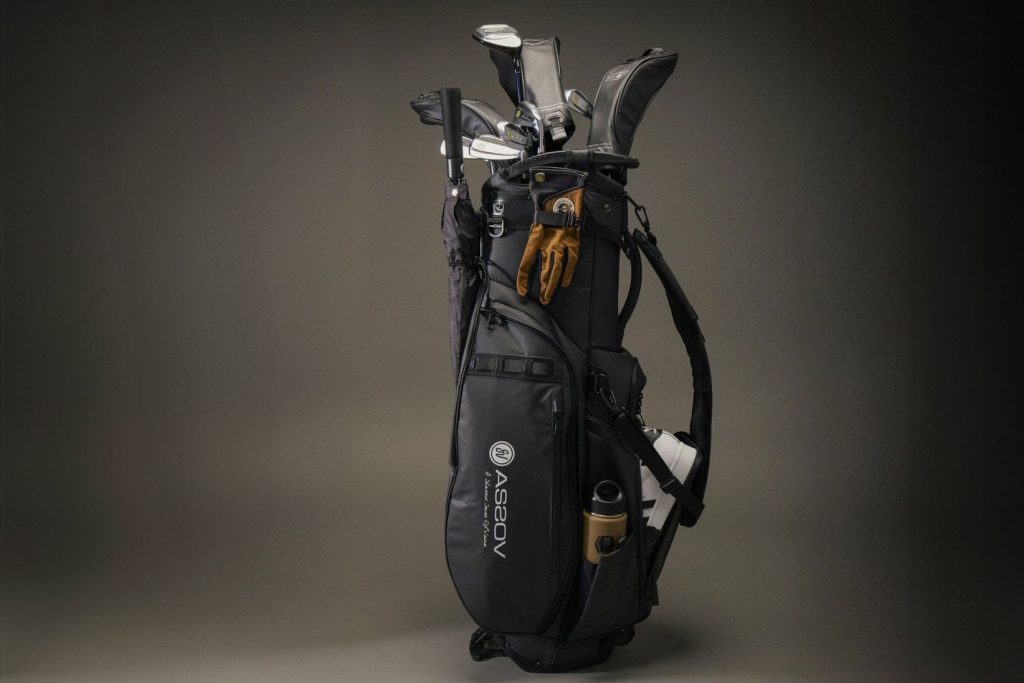 画像: 【今月のプレゼント】「AS2OV GOLF」のキャディバッグとヘッドカバーセットを各1名様に |