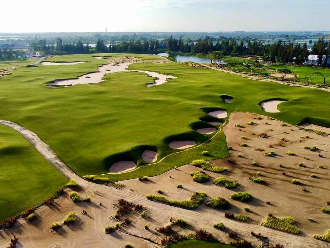 画像: Ballyshear Golf Links (Thailand)バリシアーGL「コースは人の意志を映した芸術だと確信している」ギル・ハンス～微笑みの国 タイの難コースに行ってきた インコース編 - みんなのゴルフダイジェスト