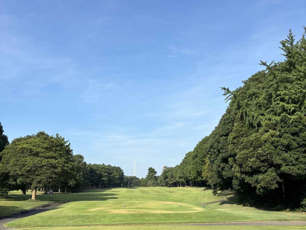 画像: 筑波東急GC、No.1(431Y・P4)
