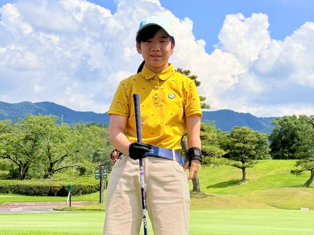 画像: 【The Power of GOLF～障害者ゴルフ千思万考 #27】猛暑を跳ね返す15歳の挑戦。左手前腕部の橈骨と母指欠損の女子ゴルファー・中島早千香が見せた成長と笑顔＜前編＞ - みんなのゴルフダイジェスト
