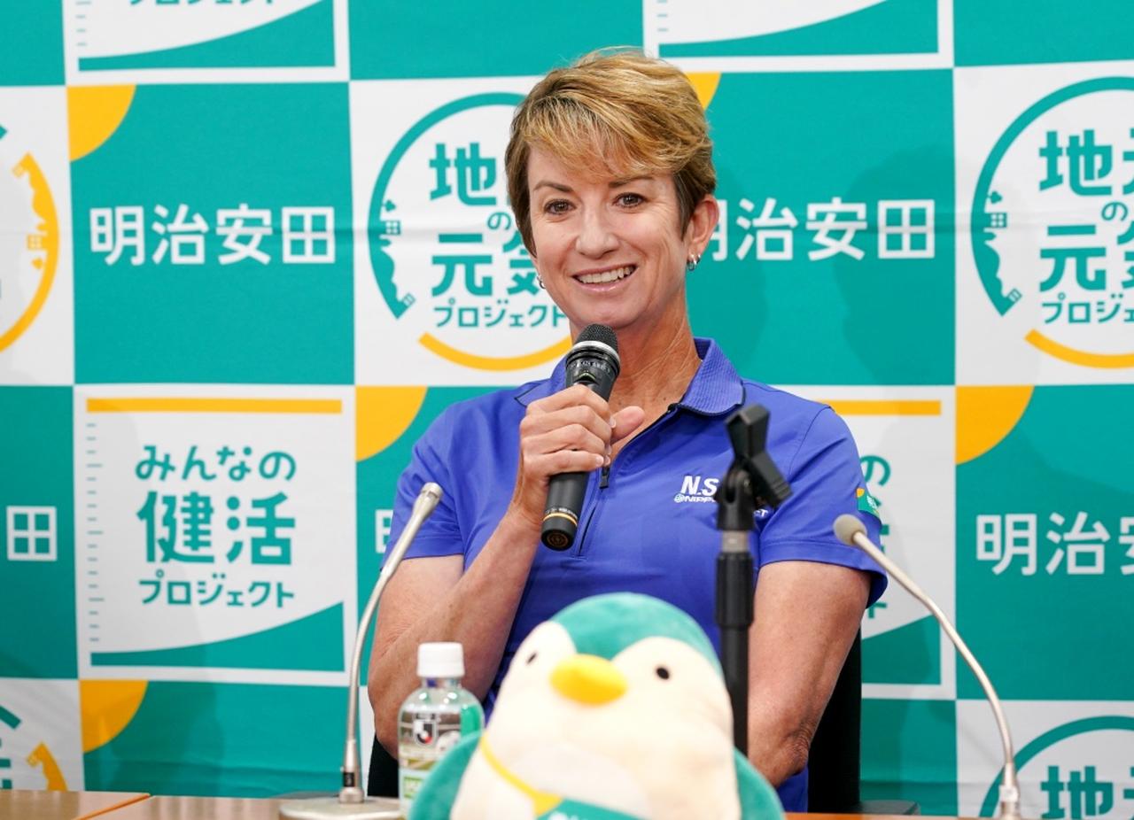 画像: 米女子ツアーで日本勢が活躍できている理由を語るウェブ