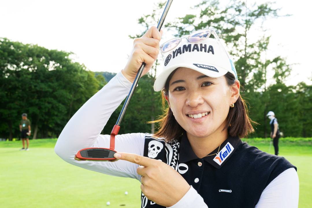 画像: 永井花奈が初日7アンダー暫定単独首位でホールアウト！ “赤蜘蛛パター”が高速グリーンに合う!?【ニトリレディス・初日】 - みんなのゴルフダイジェスト