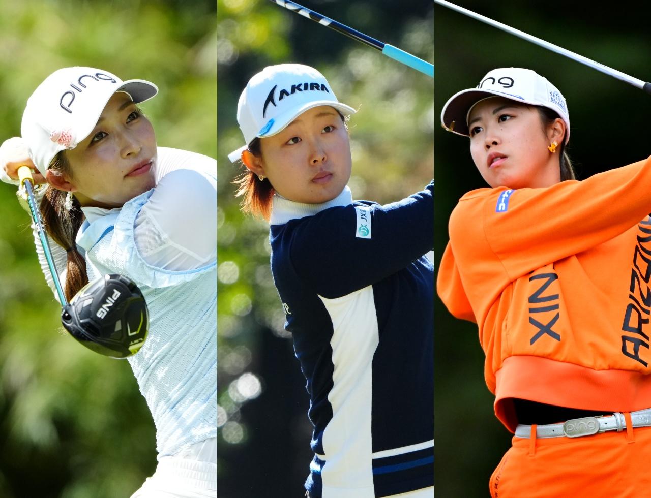 画像: 大出瑞月、小滝水音、上野菜々子
