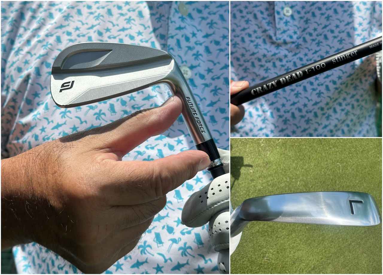 画像: フューチャーフォース「ED1 CB」は「当たり負けしにくく、高弾道と方向性を兼ね備えたクラブ」(堀越プロ)【人気ゴルフ工房のおすすめクラブをキング・オブ・試打が語る】 - みんなのゴルフダイジェスト