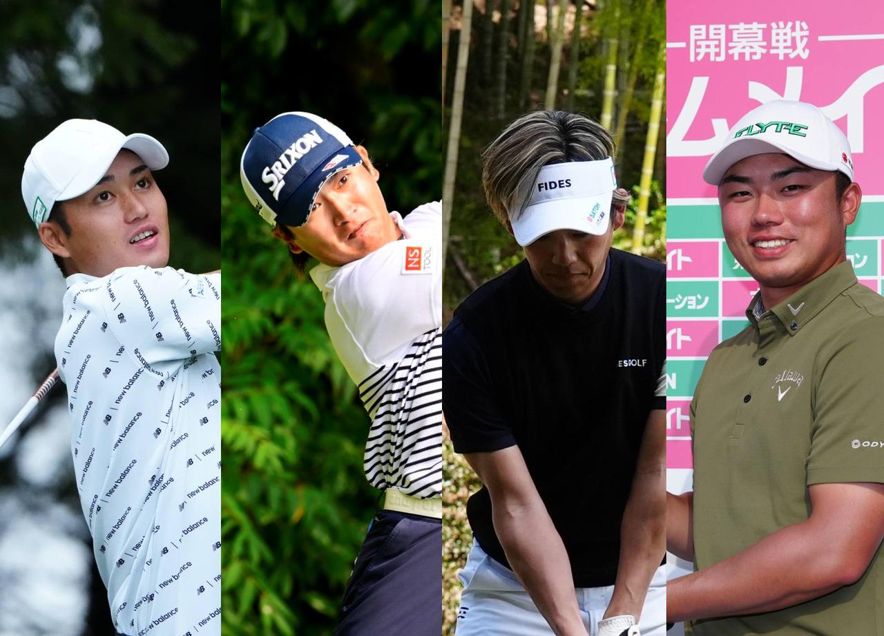 画像: 現在560万円を突破している4人、左から:古川龍之介、安森一貴/黒木紀至/出利葉太一郎