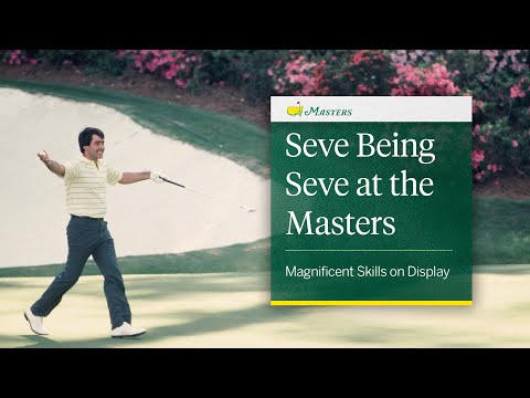 画像: The Magnificent Skills of Seve Ballesteros www.youtube.com