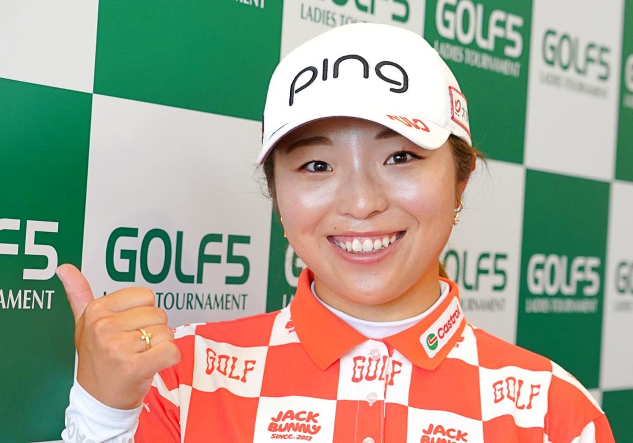 画像: 佐久間朱莉、今季4勝目に意欲的