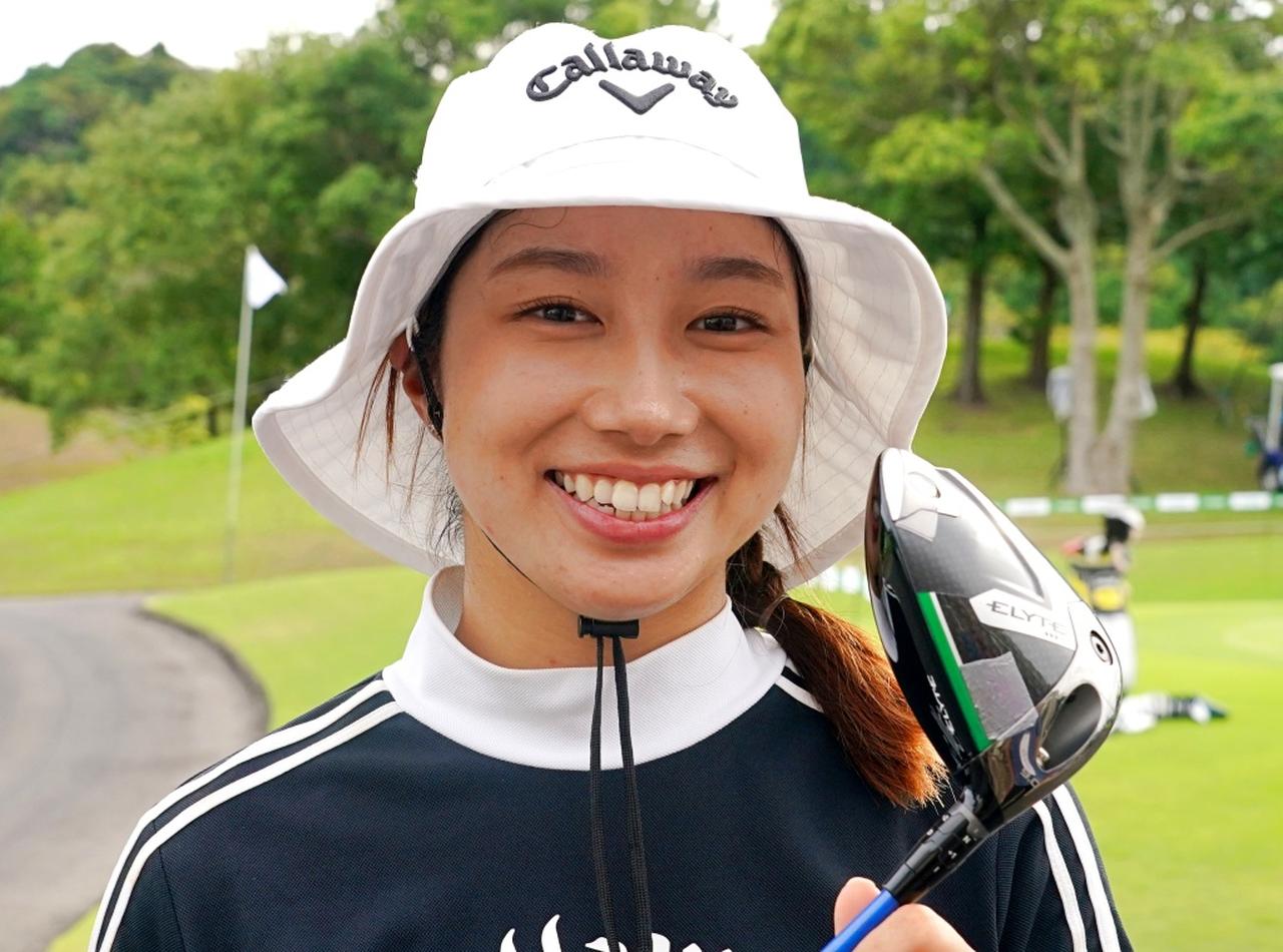 画像: 六車日那乃、新シャフトを武器に"全試合"全力宣言! 「シンプルなゴルフを貫いていきたい」【ゴルフ5レディス練習日】 - みんなのゴルフダイジェスト