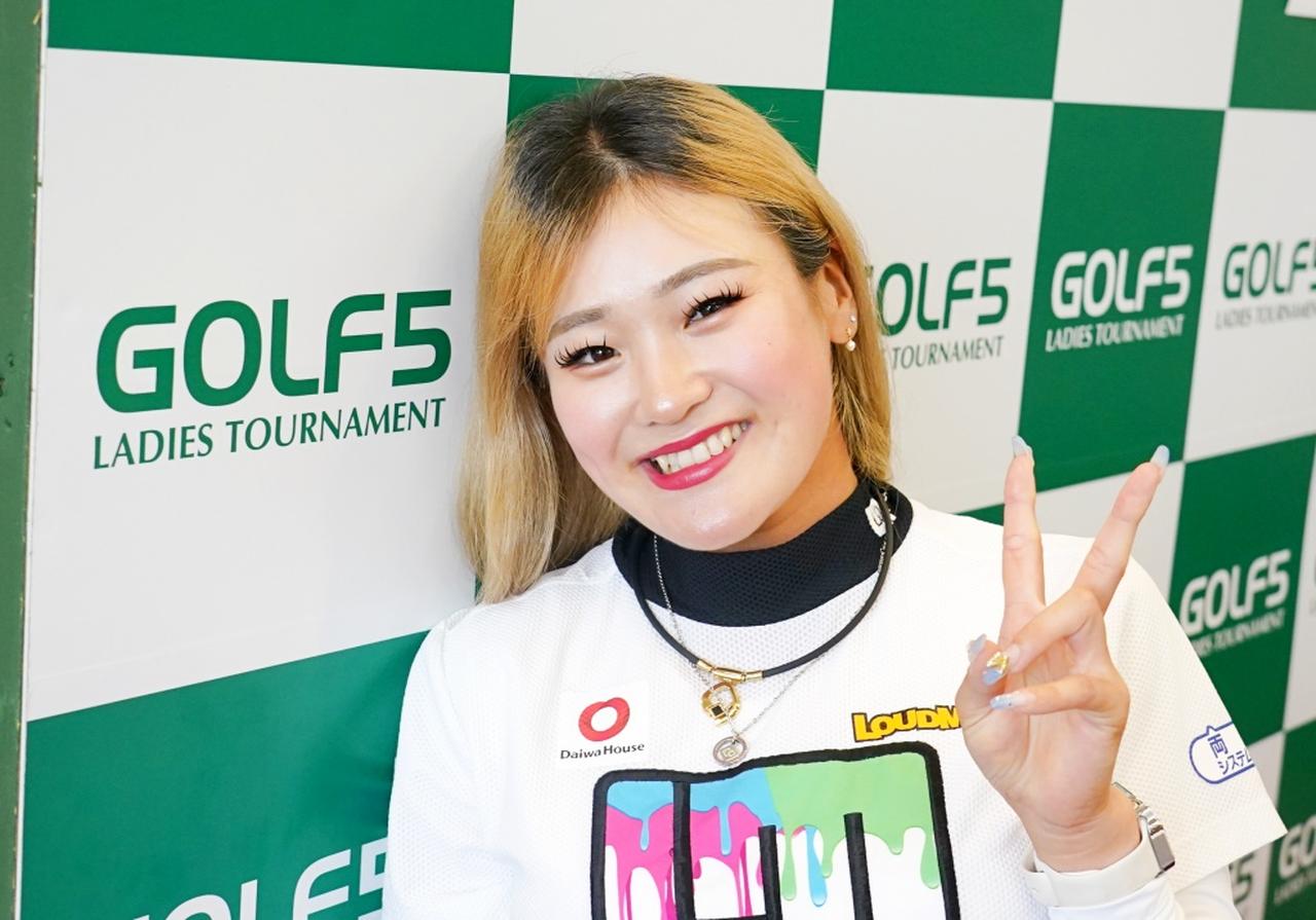 画像: 今季初勝利を目指す桑木志帆