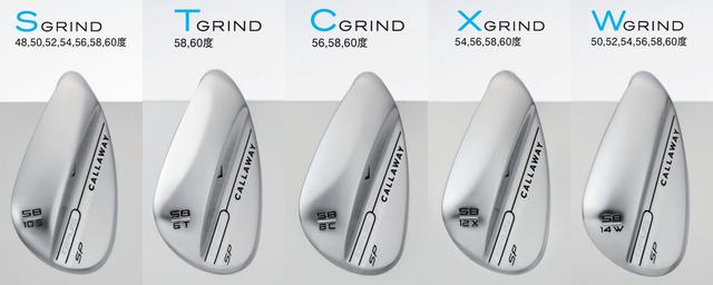 画像: S GRINDがスタンダード