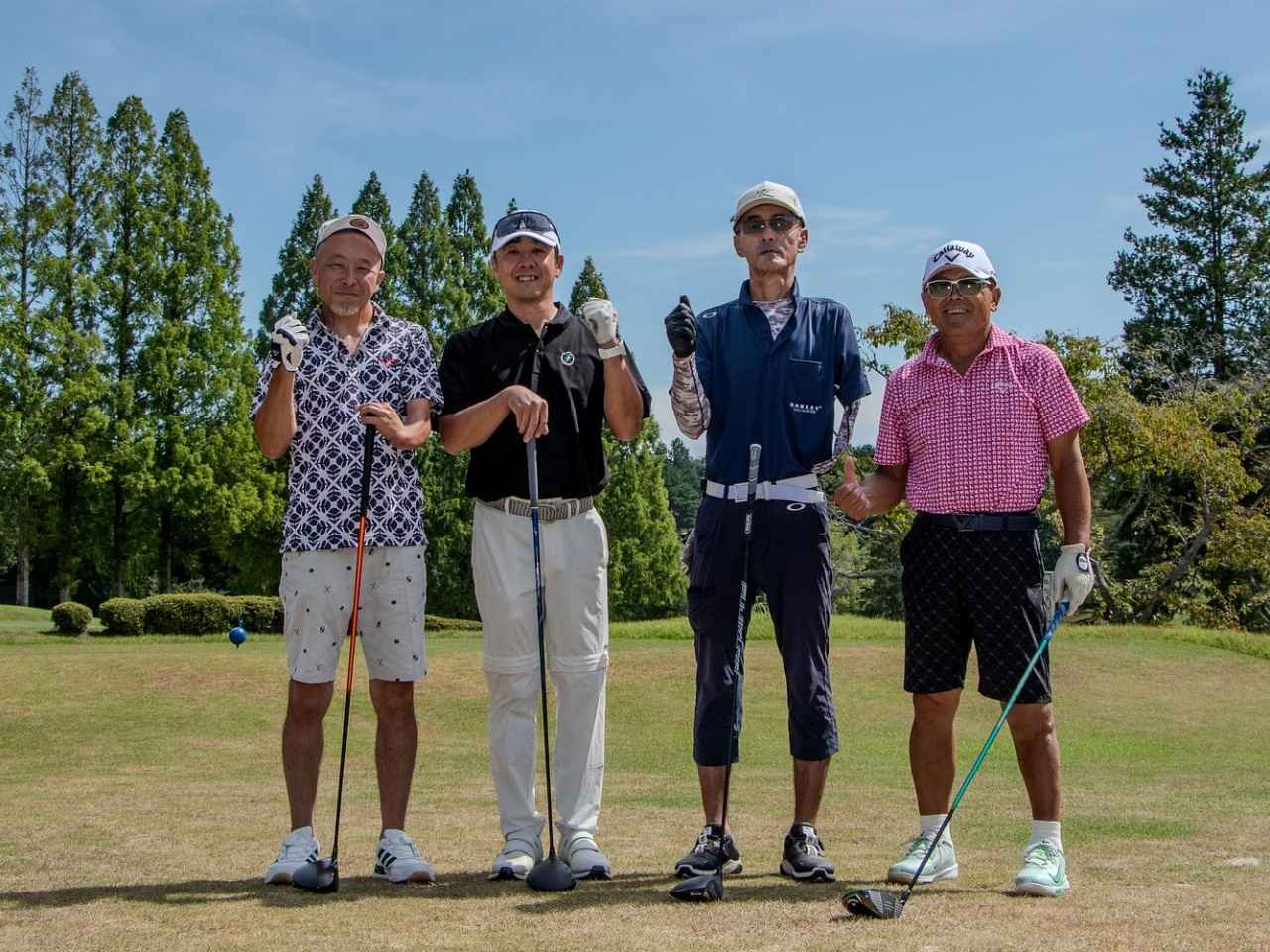 画像: 8月28~29日に岐阜・恵那峡CCで行われた「JAPAN WR4GD TOUR SERIES」の「東海マスターズWR4GDカップウイーデイシリーズ」。優勝を目指して参加し、結果は3位。「まだまだですね……」