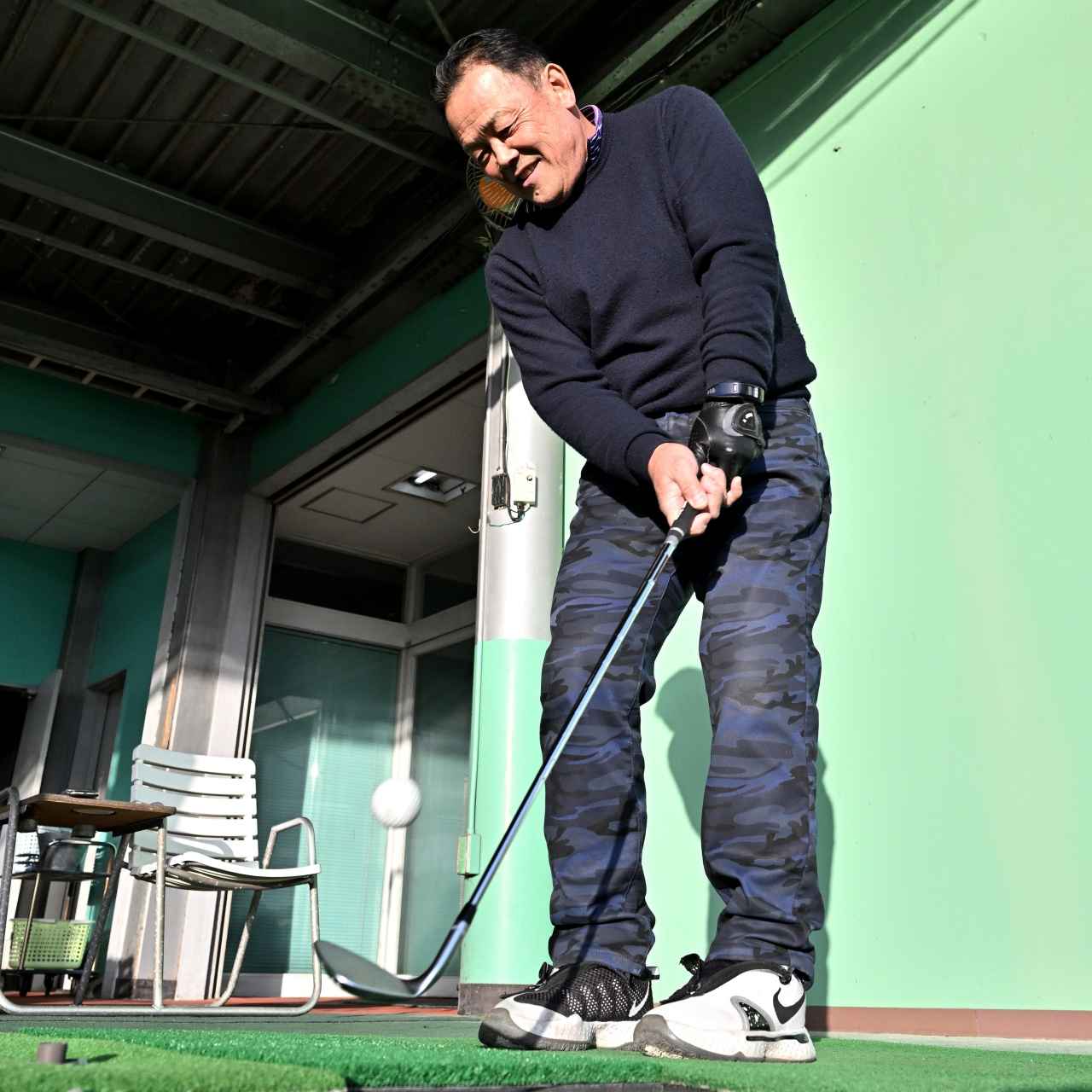 画像: アプローチ教えます