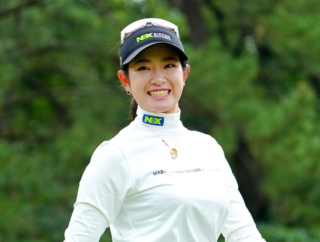 画像: 米下部ツアーから米女子ツアーへの昇格が決まった原英莉花