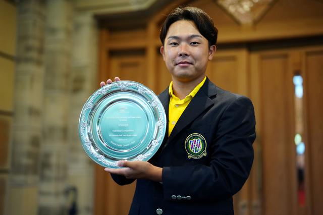 画像: 田村軍馬はこの後、日本オープンの最終予選、ベイカレント・クラシックの予選会にも出場。「今回のよいプレーを生かして通過できるように頑張りたい」