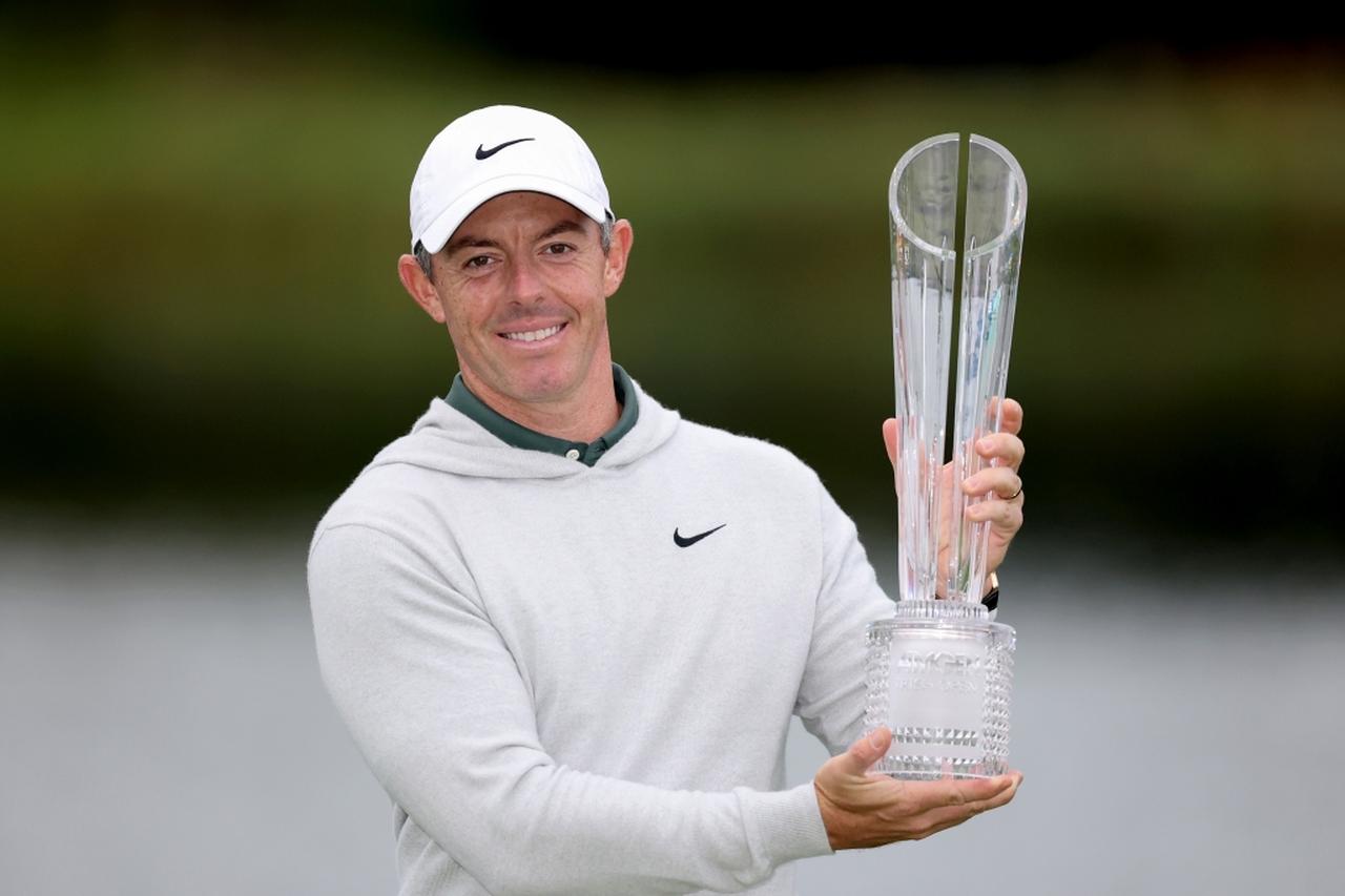 画像: DPワールドツアー「アムジェンアイルランドオープン」を制したローリー・マキロイ(写真/Getty Images)
