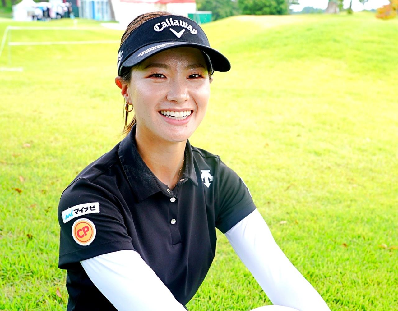 画像: ルーキーの青木香奈子「1日20キロ走り回ったキャディの経験」で酷暑はへっちゃら!【資生堂・JALレディス大会前日】 - みんなのゴルフダイジェスト