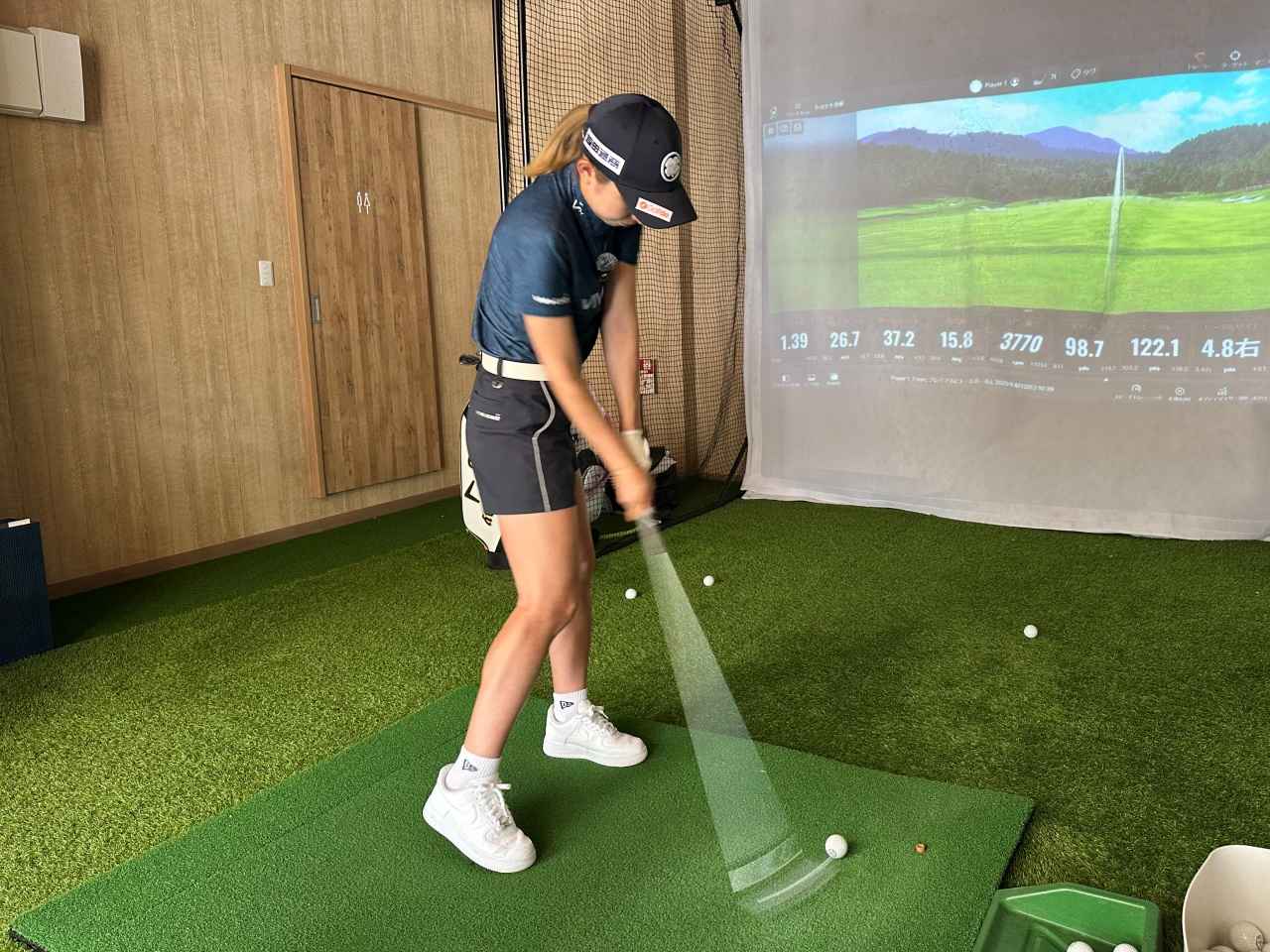 画像: 気持ちよく振り抜けます