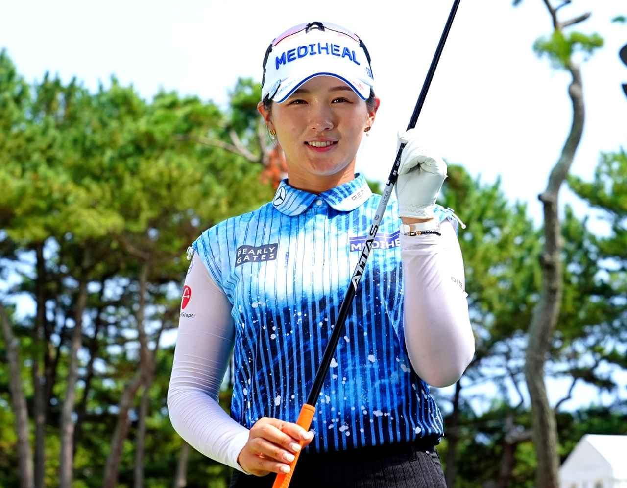 画像: 韓国の人気女子プロ、パク・ヒョンギョンが国内メジャーに参戦! マミヤの新シャフト「ATTAS RX ULTRA BLACK」で笑顔満開【日本女子プロ練習日】 - みんなのゴルフダイジェスト