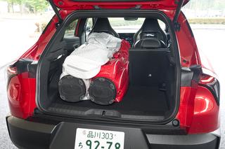 ラゲッジスペース