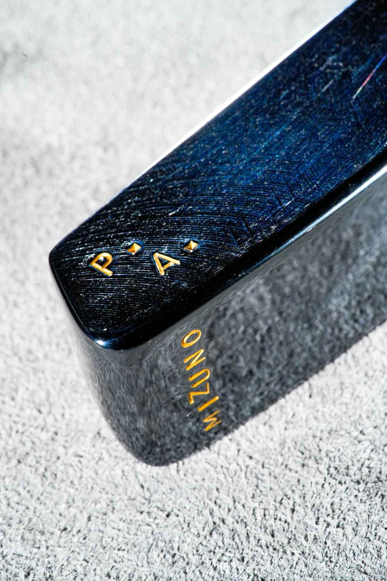 画像 : 2番目の画像 - 『ハンドメイドパター for Paul Azinger』を写真で確認！ - みんなのゴルフダイジェスト