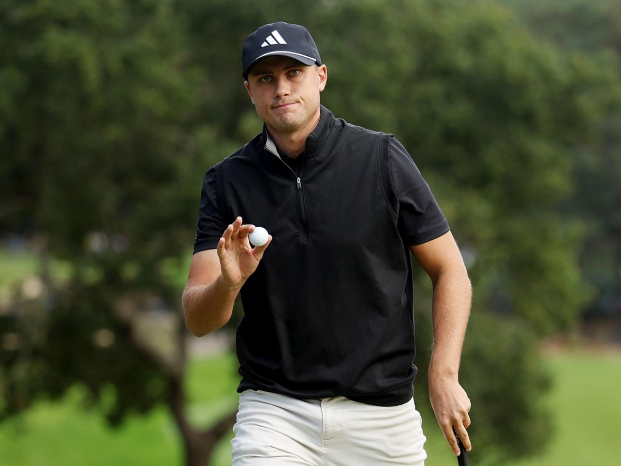 画像: DPワールドツアー「BMW PGA選手権」初日、8アンダー首位タイと好スタートを切ったラドビッグ・アバーグ(写真/Getty Images)