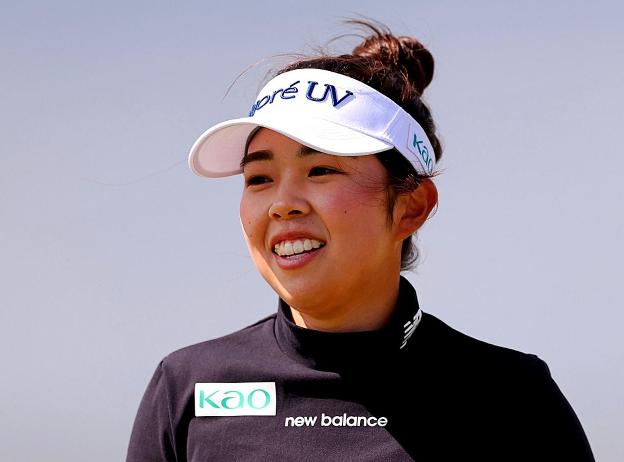 画像: 米女子ツアー「クローガークイーンシティ選手権」3日目、3位に浮上した山下美夢有（写真/AIG女子オープン＝U-NEXT）