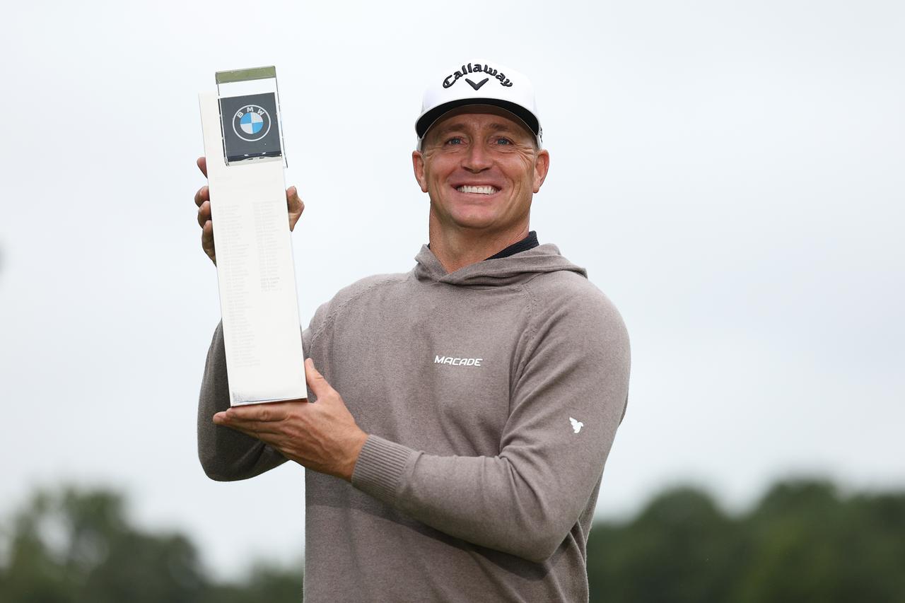 画像: 43歳のベテラン、スウェーデンのアレックス・ノレンが優勝(PHOTO/Getty Images)