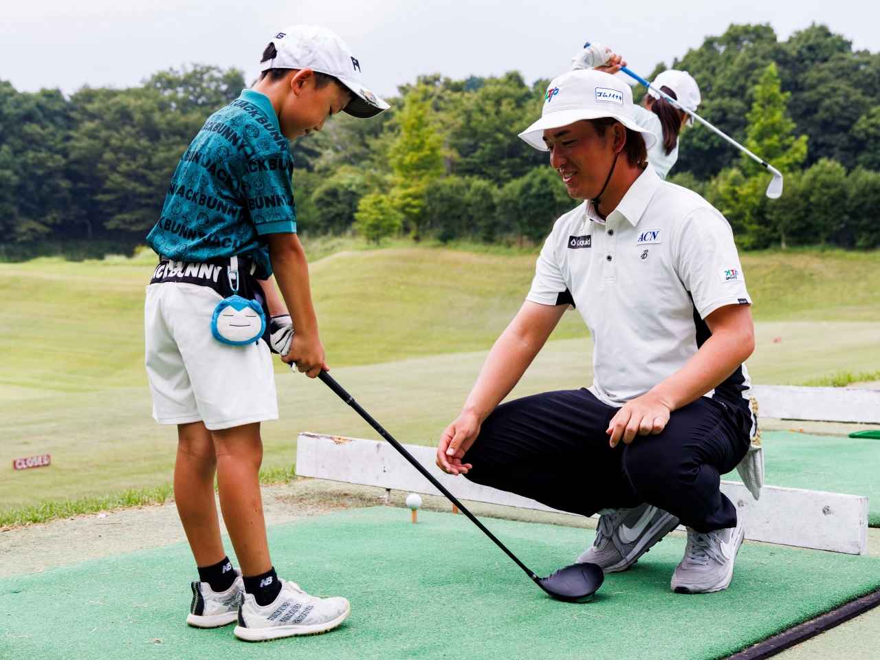 画像: 球筋の高低、ドローとフェードなど、あえて変化をつけるようにするにはどう打つのか、これも遊び半分で打って感覚を身につける