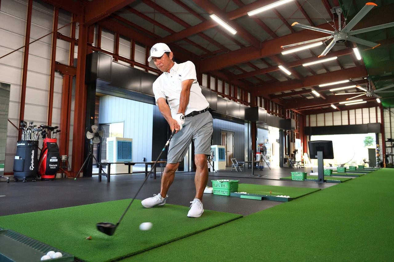 画像: 計測はトラックマンを使用。ナイスショット3球の平均を試打データとした