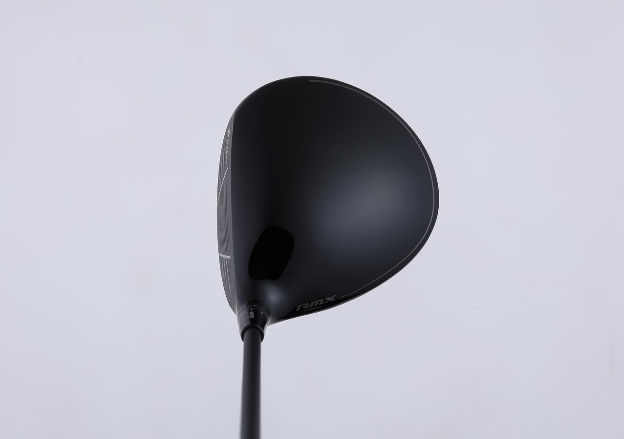 画像: ヘッド体積は450㏄。ヤマハらしいきれいな形状