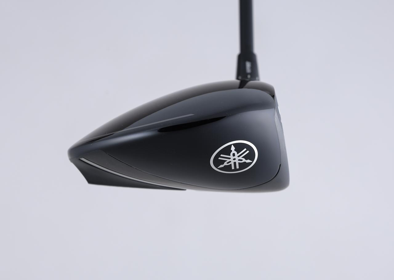 画像: 後方にストレッチしていかにも寛容性が高そうなヘッド形状